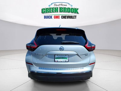 2020 Nissan Murano Platinum