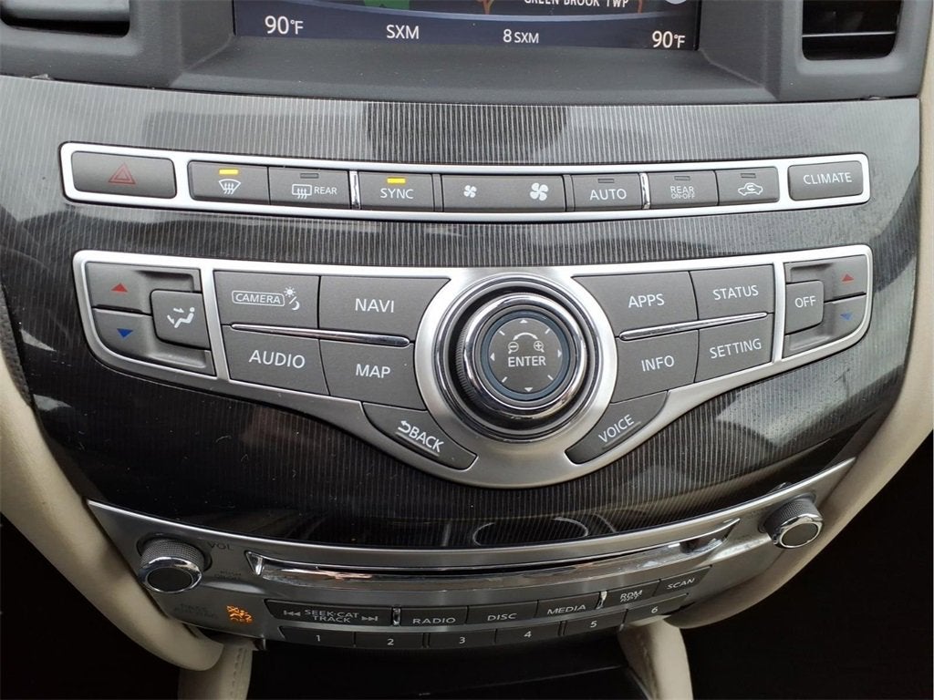 2020 INFINITI QX60 LUXE