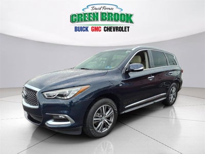 2020 INFINITI QX60 LUXE