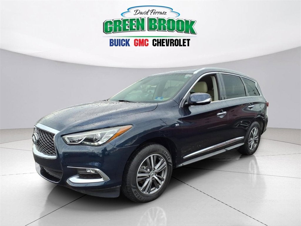 2020 INFINITI QX60 LUXE