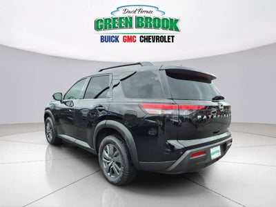 2025 Nissan Pathfinder SV