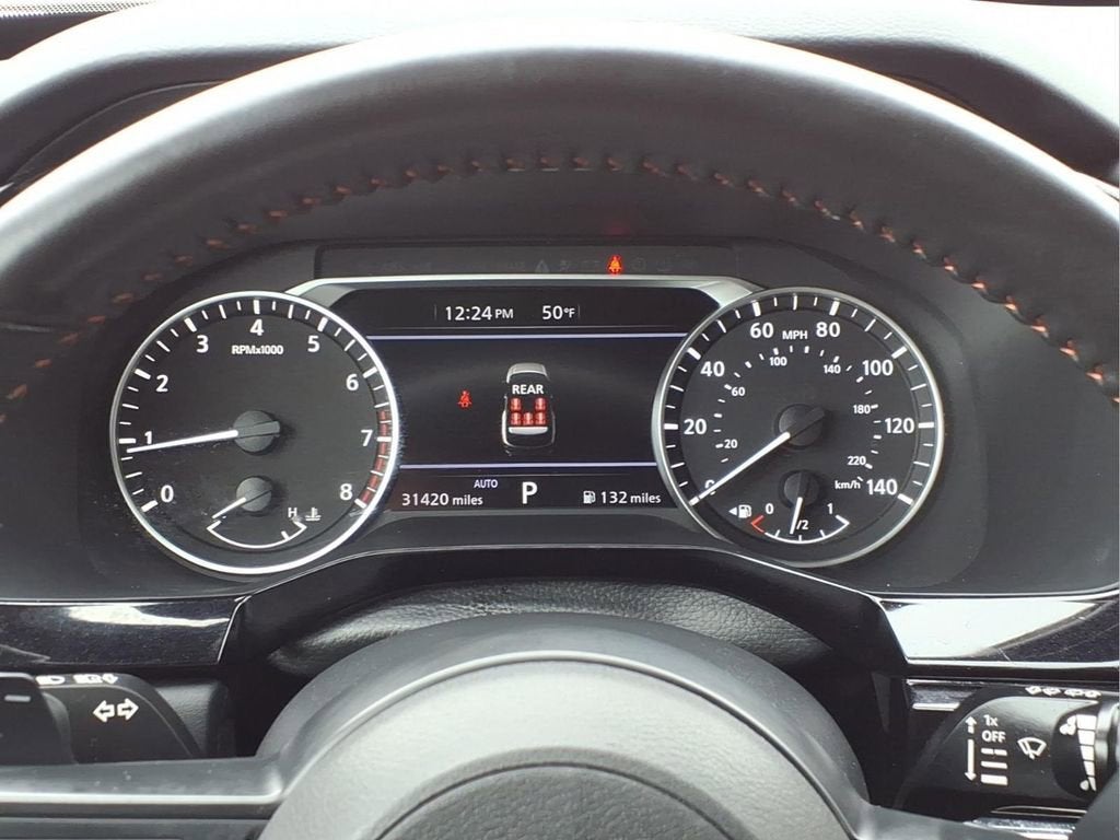2025 Nissan Pathfinder Rock Creek