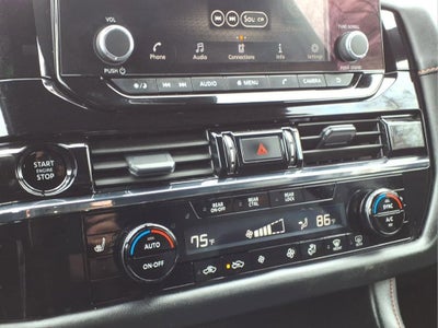 2025 Nissan Pathfinder Rock Creek