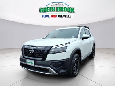 2025 Nissan Pathfinder Rock Creek