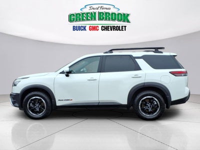 2025 Nissan Pathfinder Rock Creek