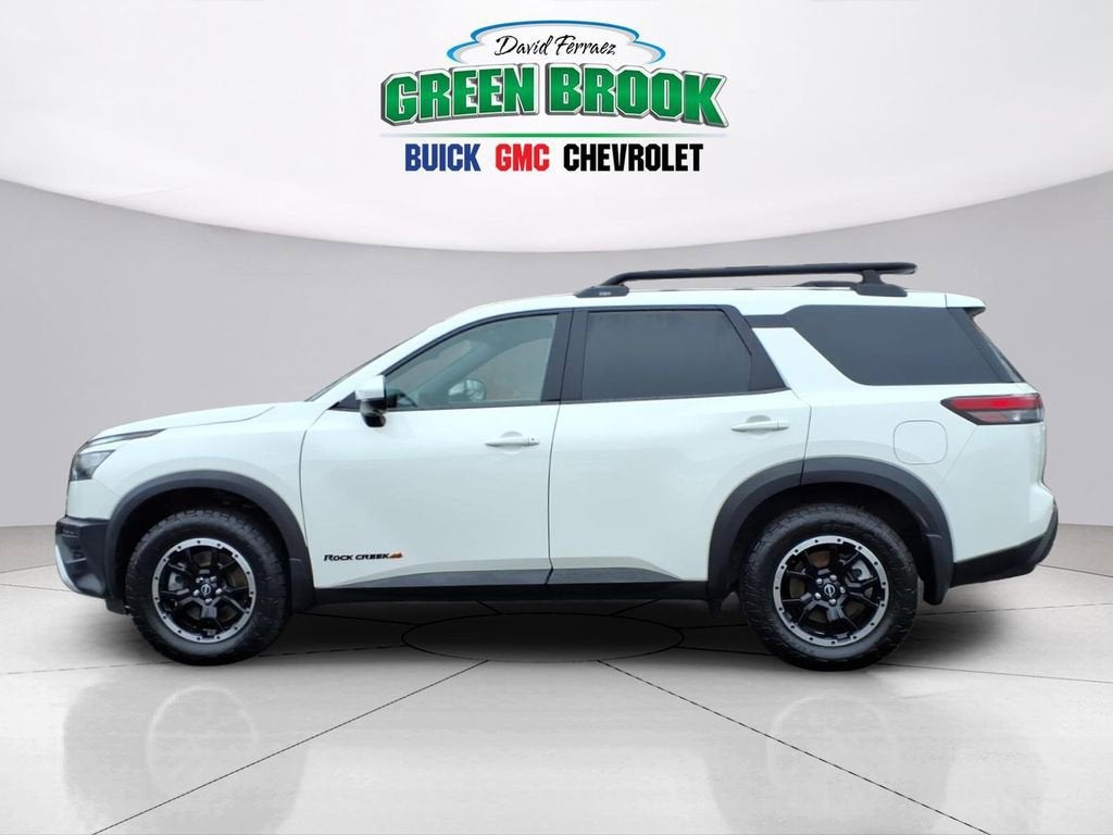 2025 Nissan Pathfinder Rock Creek