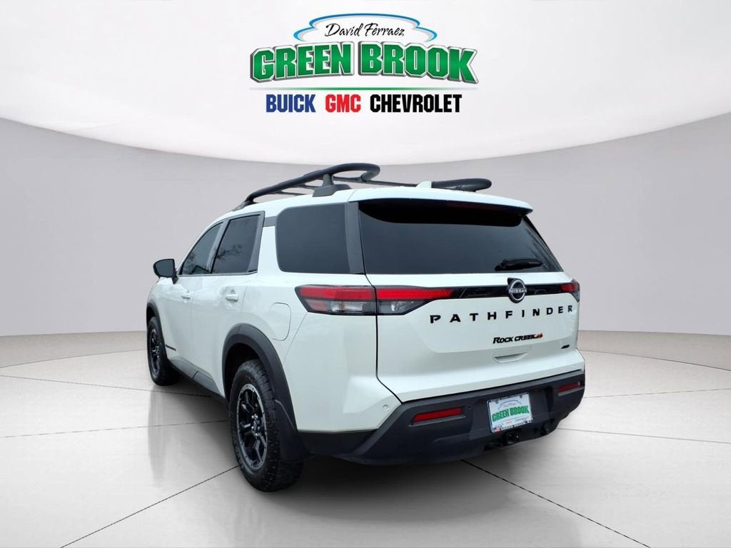 2025 Nissan Pathfinder Rock Creek