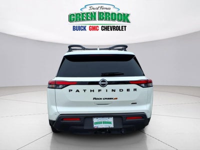 2025 Nissan Pathfinder Rock Creek