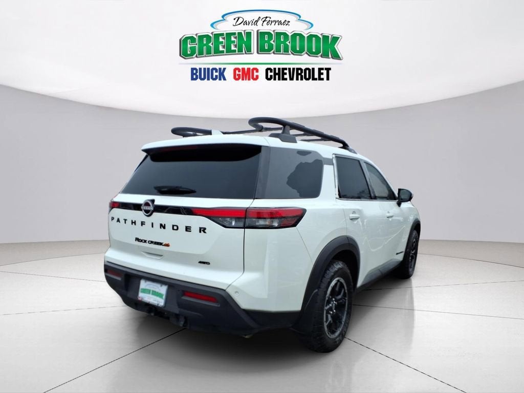 2025 Nissan Pathfinder Rock Creek