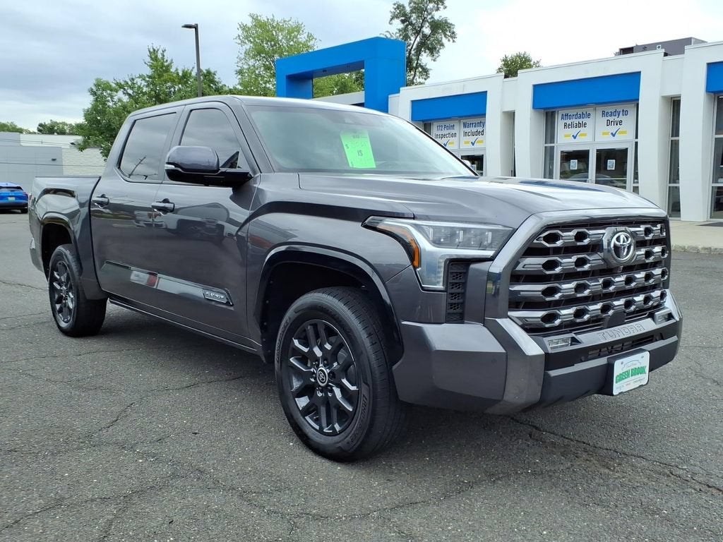 2024 Toyota Tundra 4WD