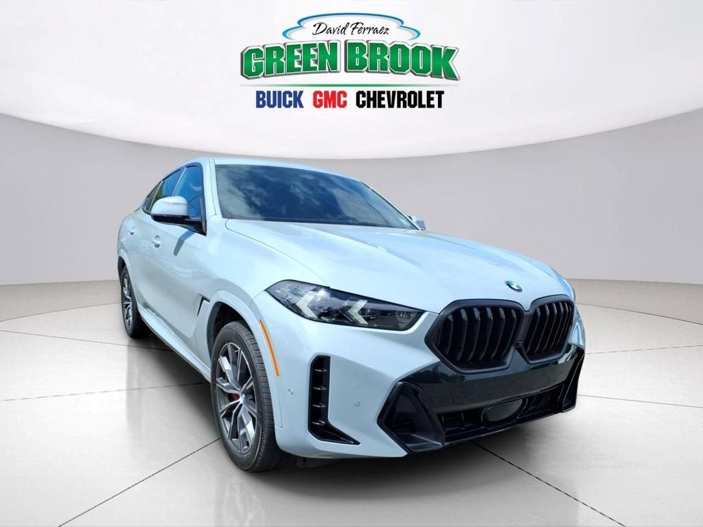 2026 BMW X6 xDrive40i's photo