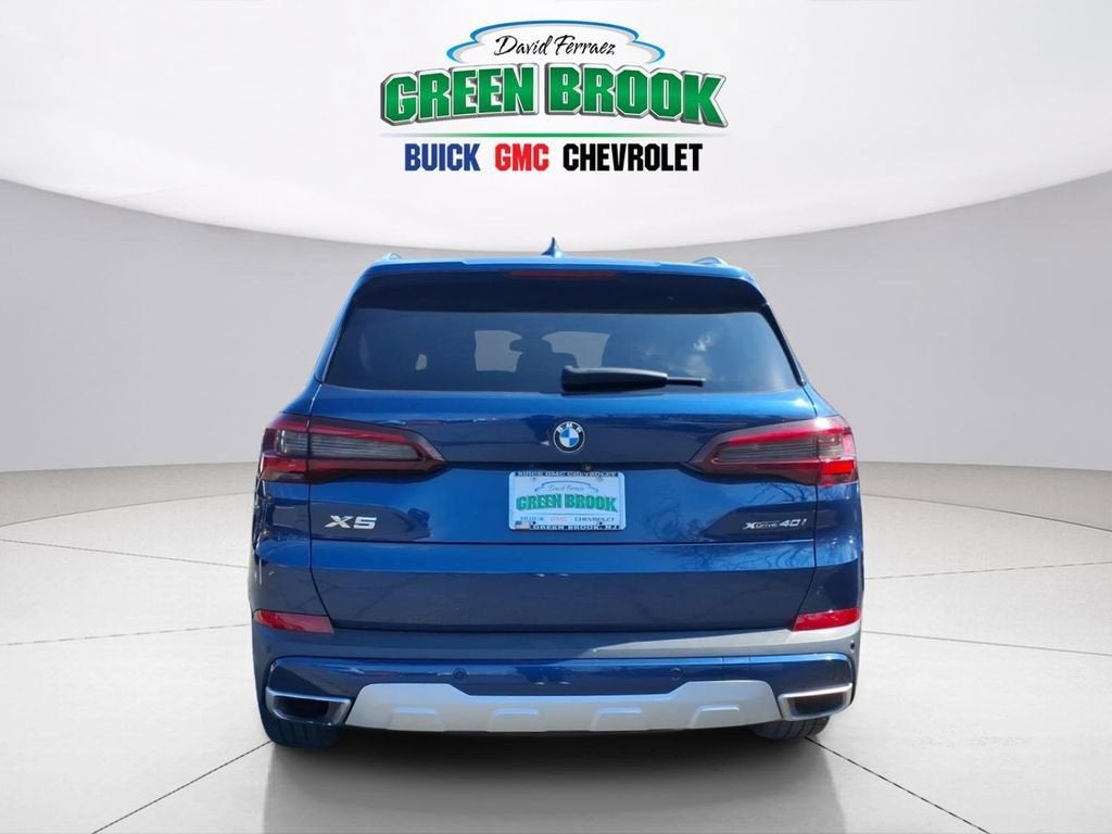 2021 BMW X5 xDrive40i