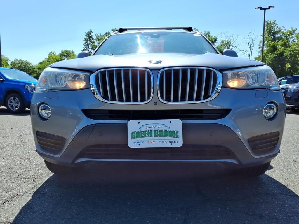 Used 2016 BMW X3 xDrive28i with VIN 5UXWX9C53G0D80903 for sale in Green Brook Township, NJ