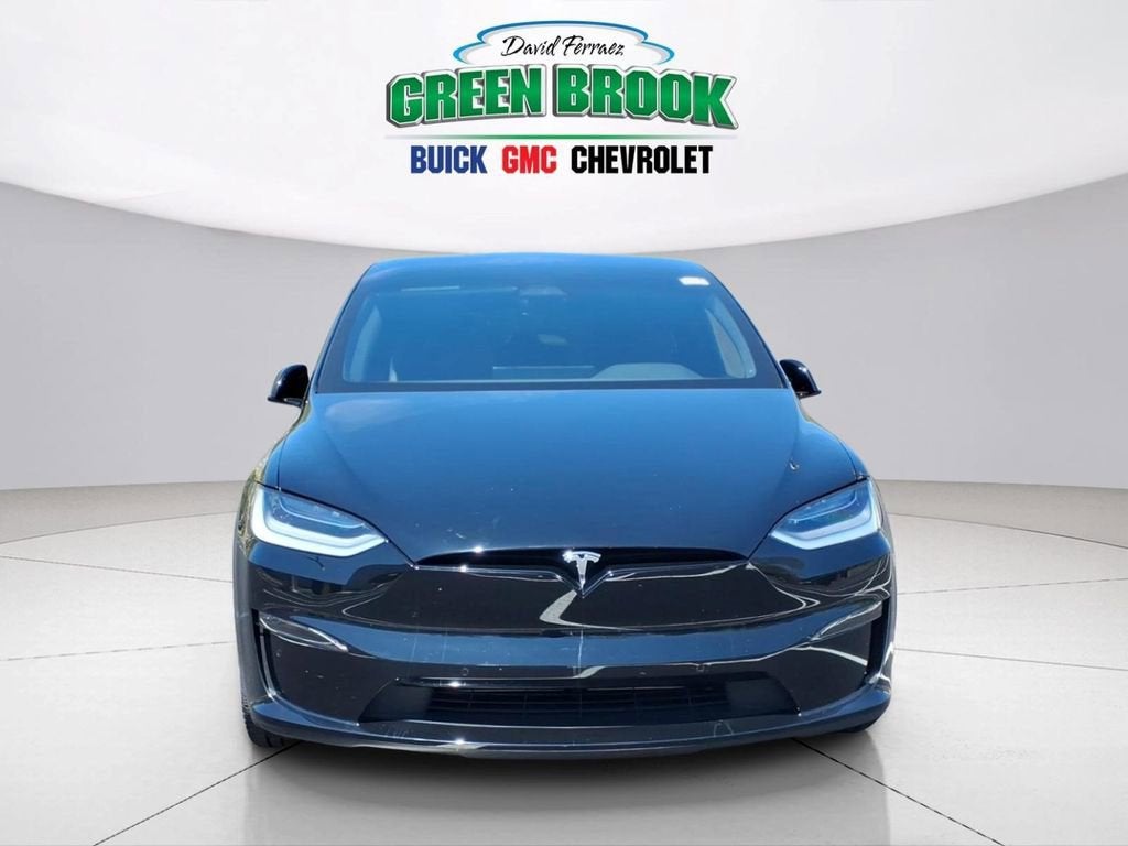 Used 2022 Tesla Model X Long Range with VIN 7SAXCDE51NF339363 for sale in Green Brook Township, NJ