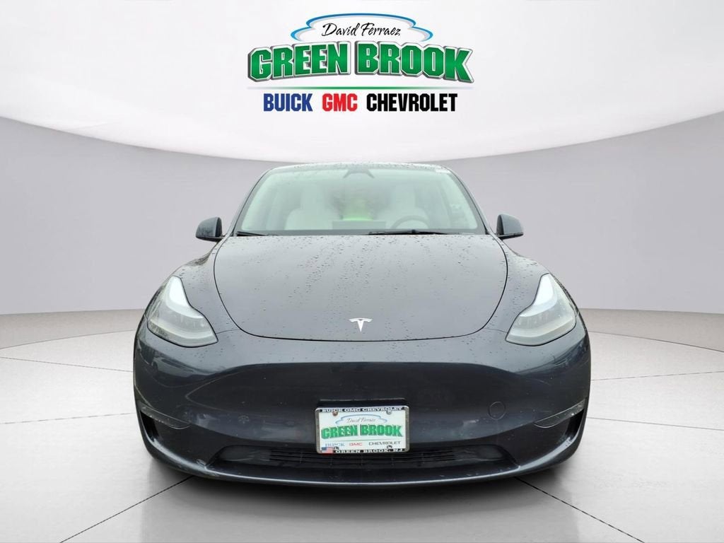 Used 2024 Tesla Model Y Long Range with VIN 7SAYGDEE6RA223345 for sale in Green Brook Township, NJ