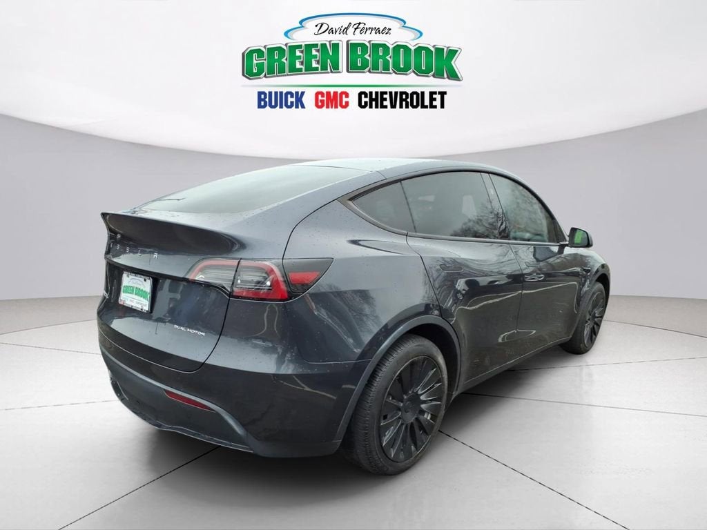 2024 Tesla Model Y Long Range