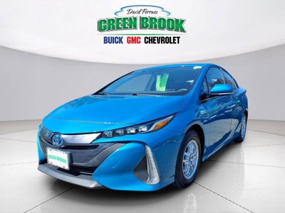 2017 Toyota Prius Prime Plus
