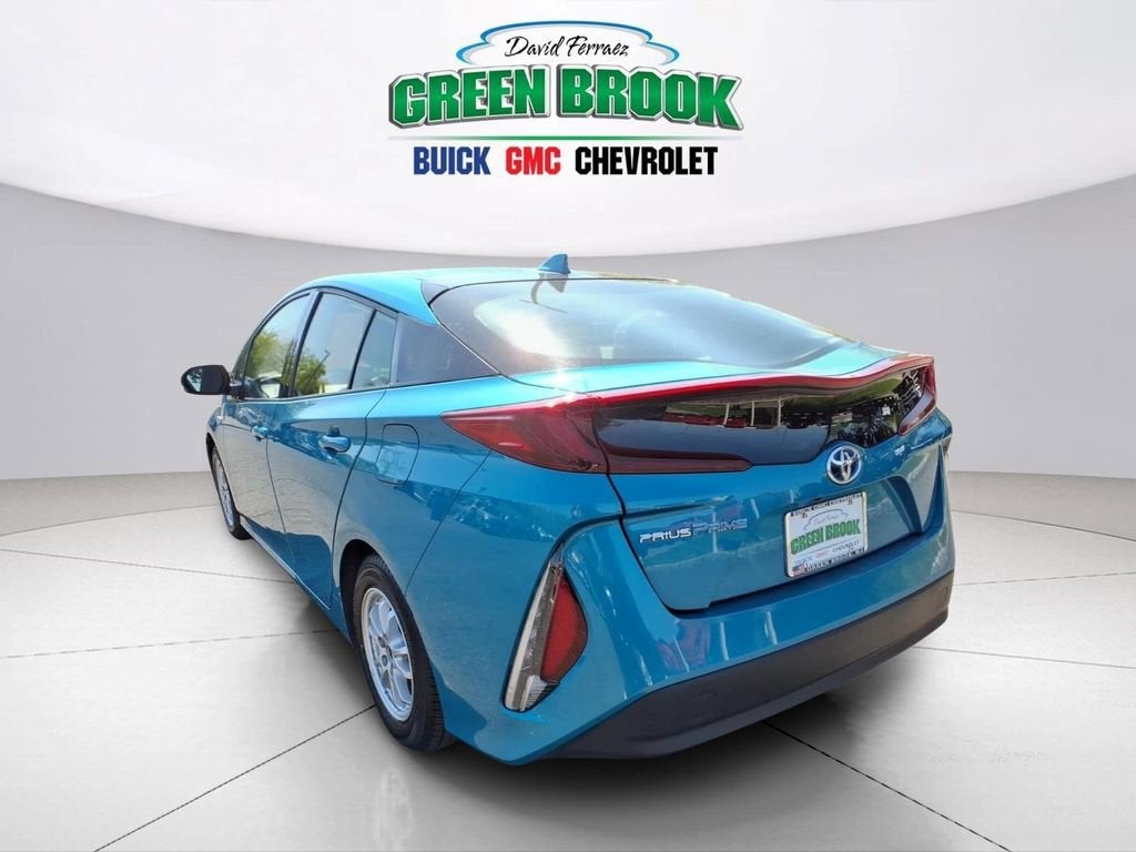 2017 Toyota Prius Prime Plus