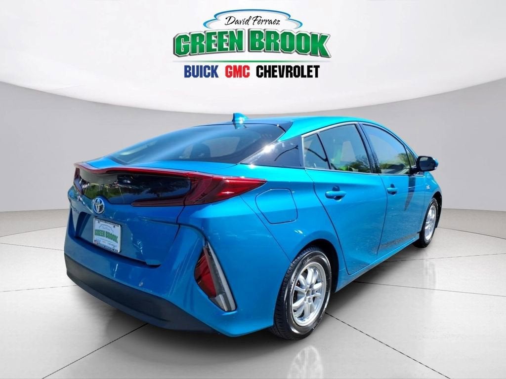 2017 Toyota Prius Prime Plus