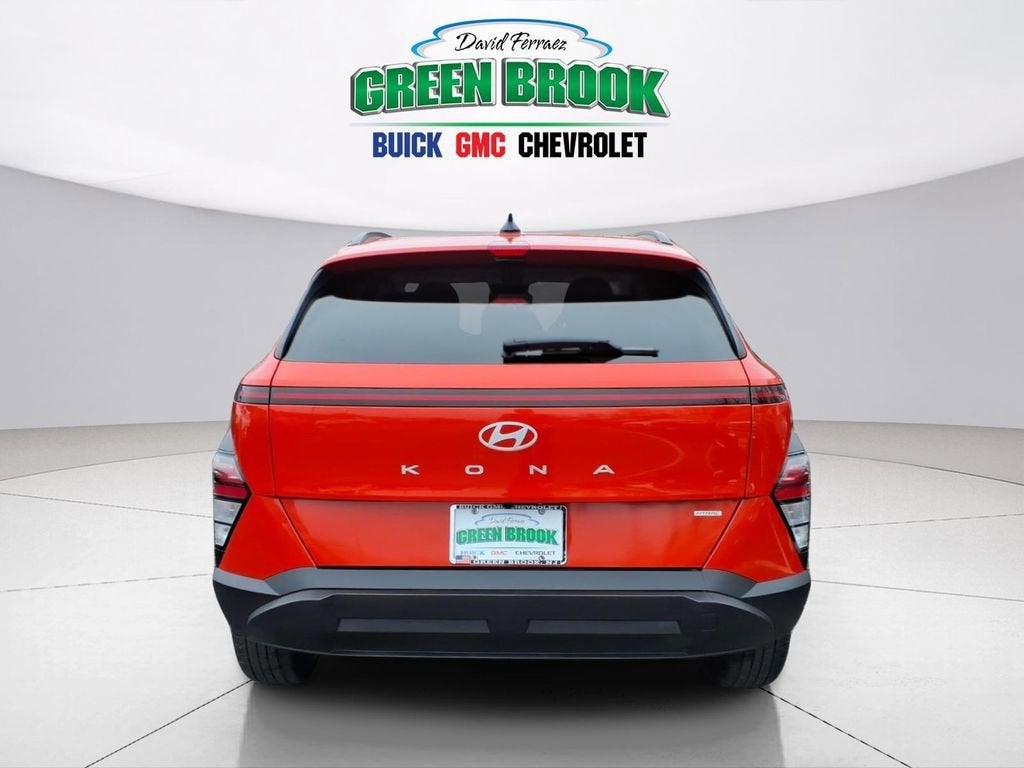 2025 Hyundai Kona SEL