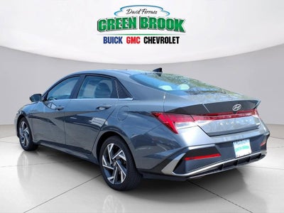 2025 Hyundai Elantra Limited