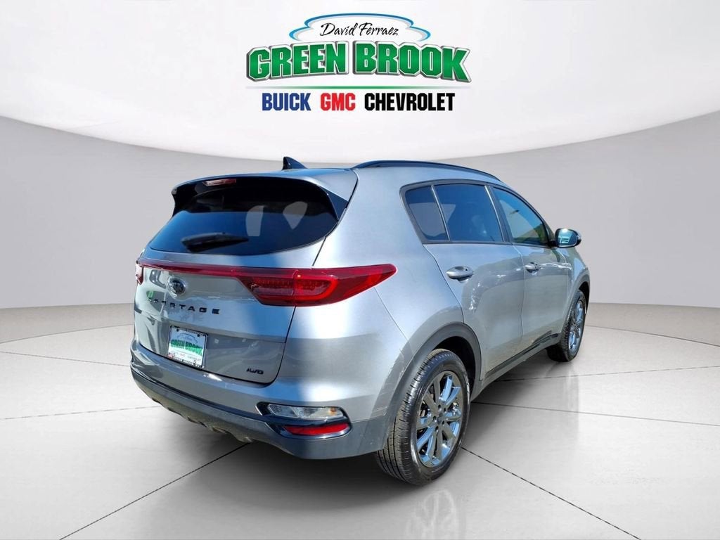 2022 Kia Sportage Nightfall