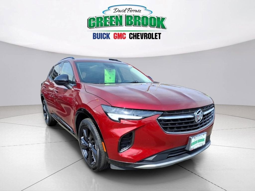 2022 Buick Envision Essence