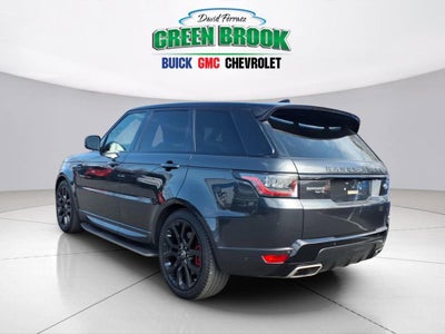 2021 Land Rover Range Rover Sport HSE Dynamic