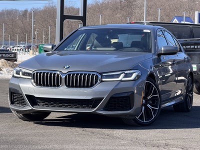 2023 BMW 5 Series 540i