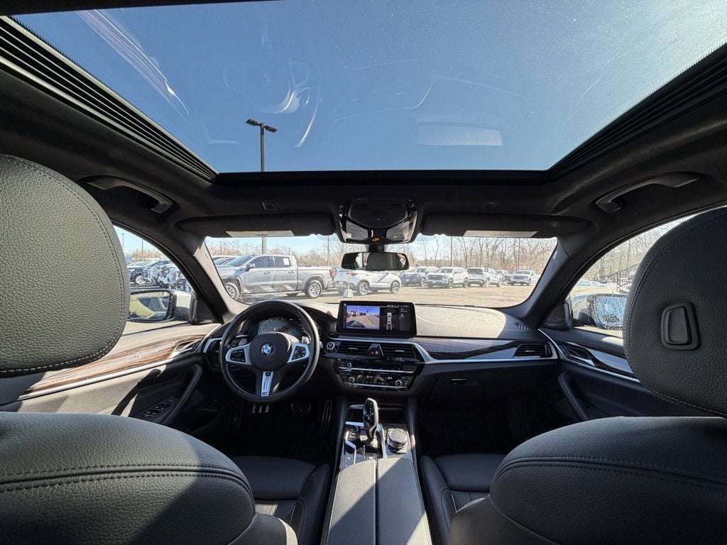 2023 BMW 5 Series 540i