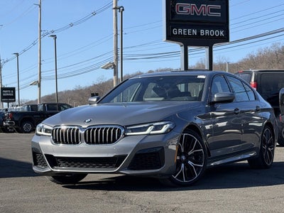 2023 BMW 5 Series 540i