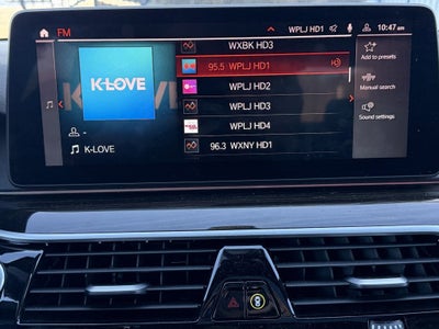 2023 BMW 5 Series 540i