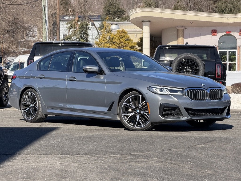 2023 BMW 5 Series 540i