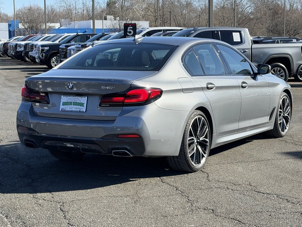 2023 BMW 5 Series 540i