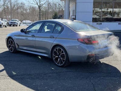 2023 BMW 5 Series 540i