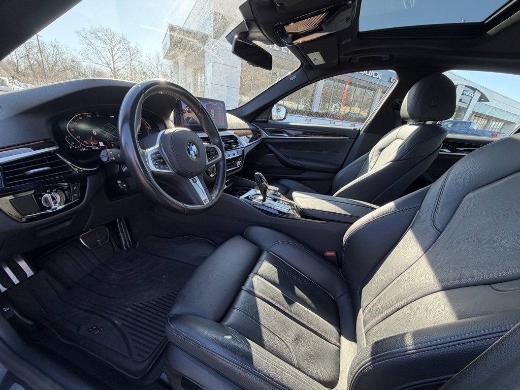 2023 BMW 5 Series 540i