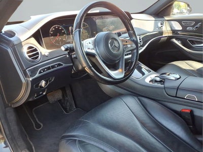 2020 Mercedes-Benz S-Class S 450