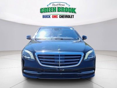 2020 Mercedes-Benz S-Class S 450
