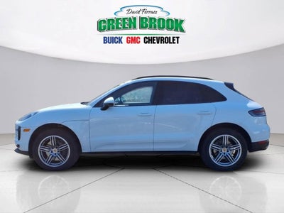 2020 Porsche Macan S