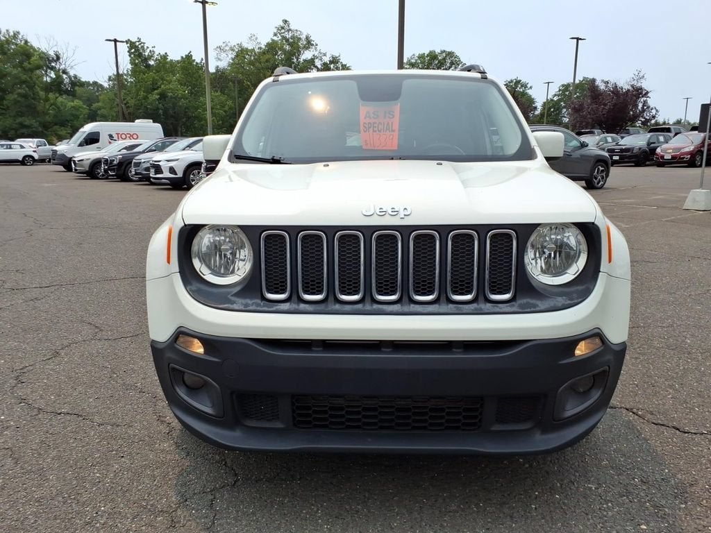 Used 2017 Jeep Renegade Latitude with VIN ZACCJABB6HPG51248 for sale in Green Brook Township, NJ