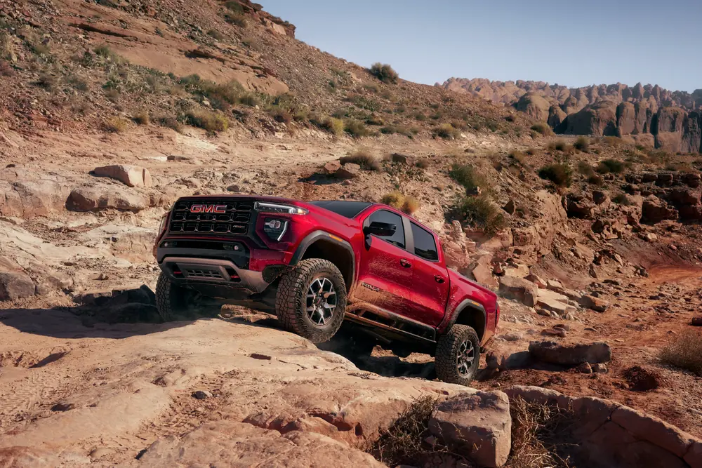 2026 GMC Canyon off-road at Green Brook Buick GMC in GREEN BROOK NJ