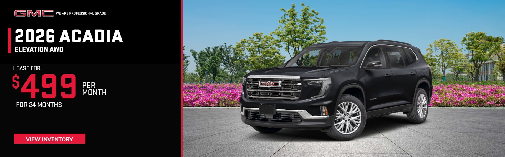 2026 Acadia Elevation AWD