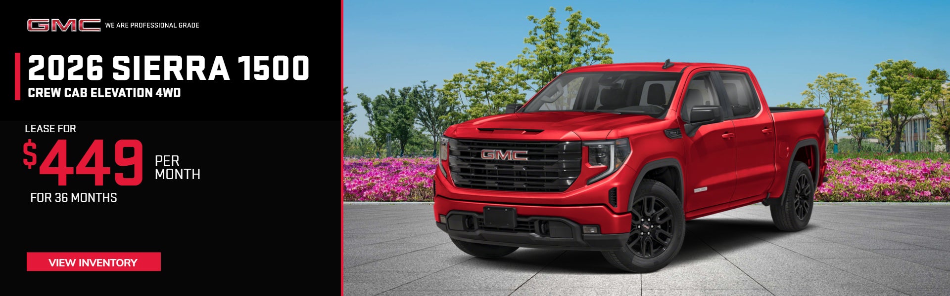 2026 Sierra 1500 4WD Elevation