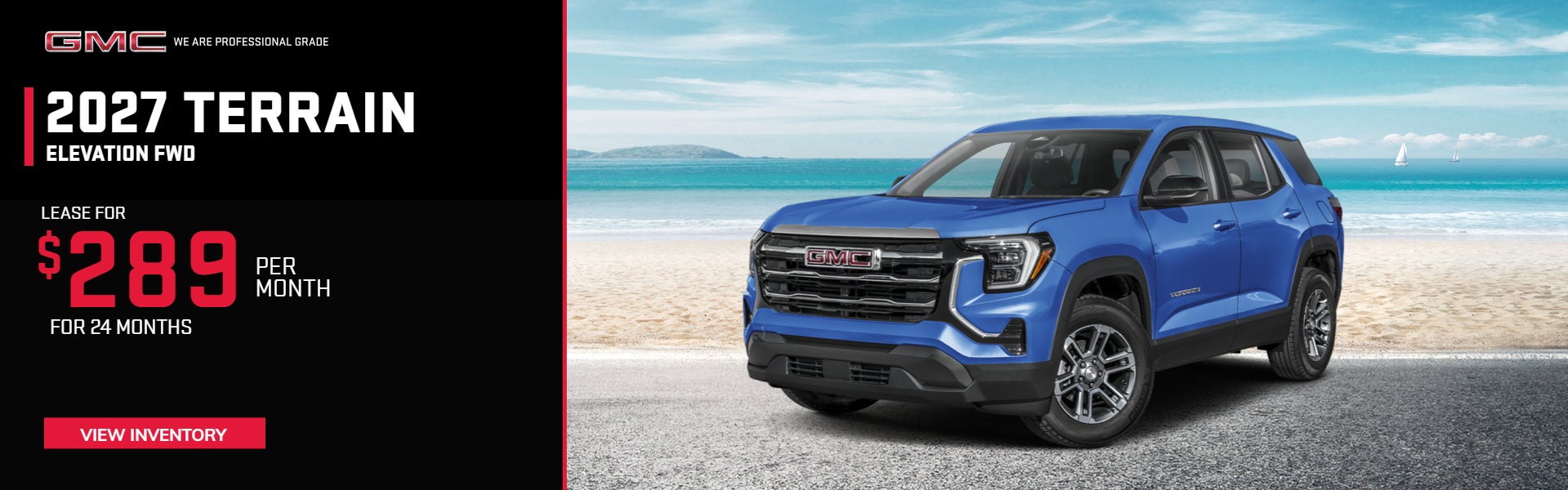 GMC Terrain Offer