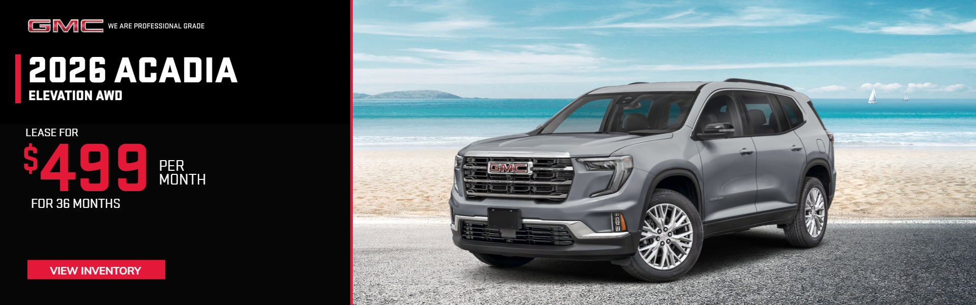 GMC Acadia Offer