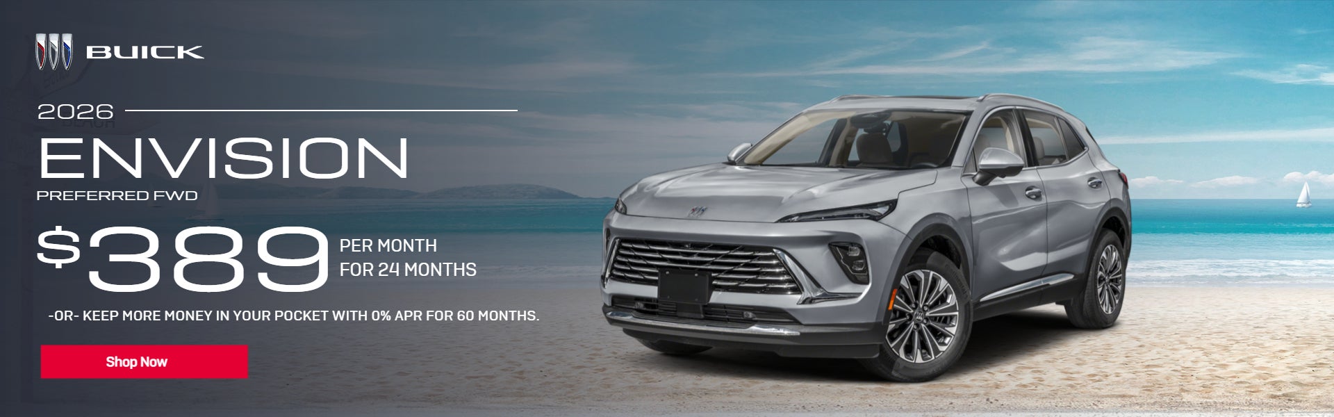 Buick Envision Offer