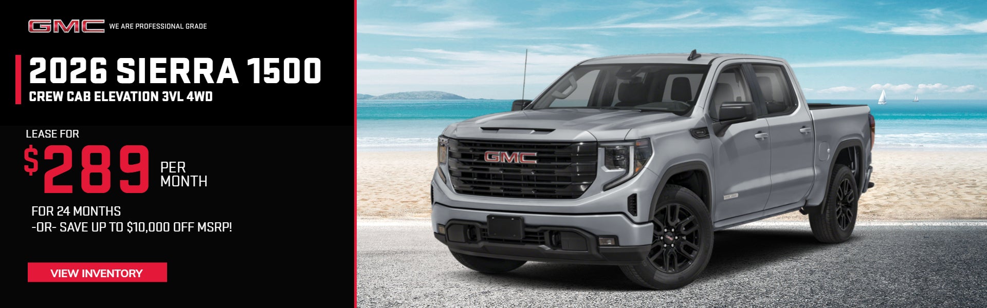 GMC Sierra 1500 Offer