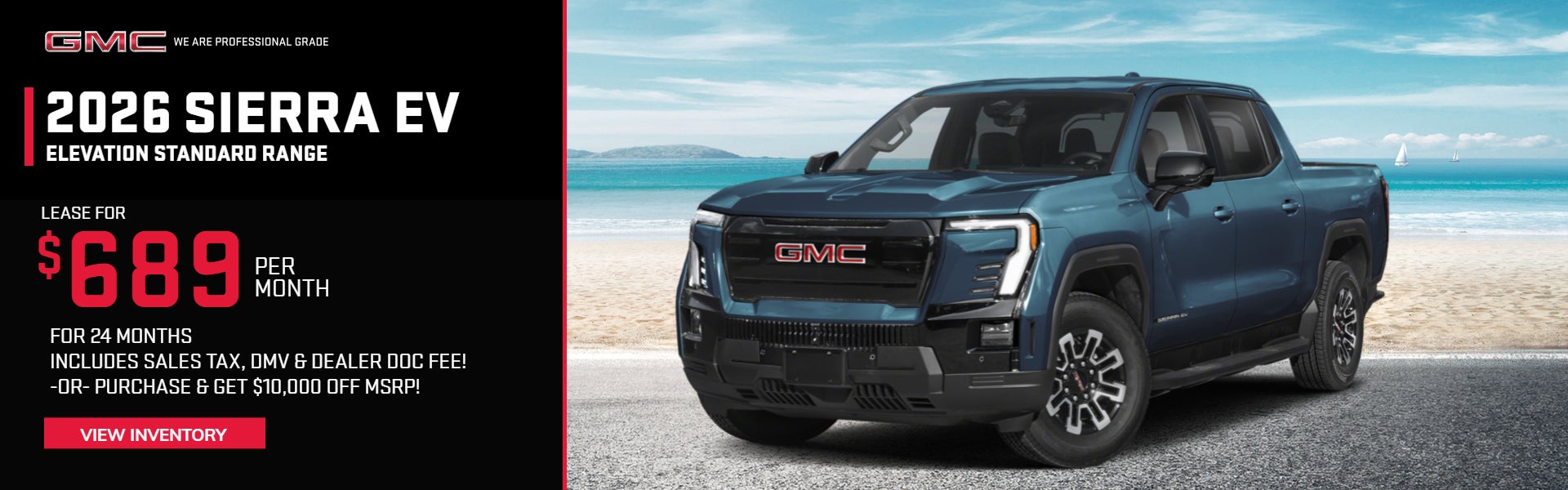 GMC Sierra EV Offer