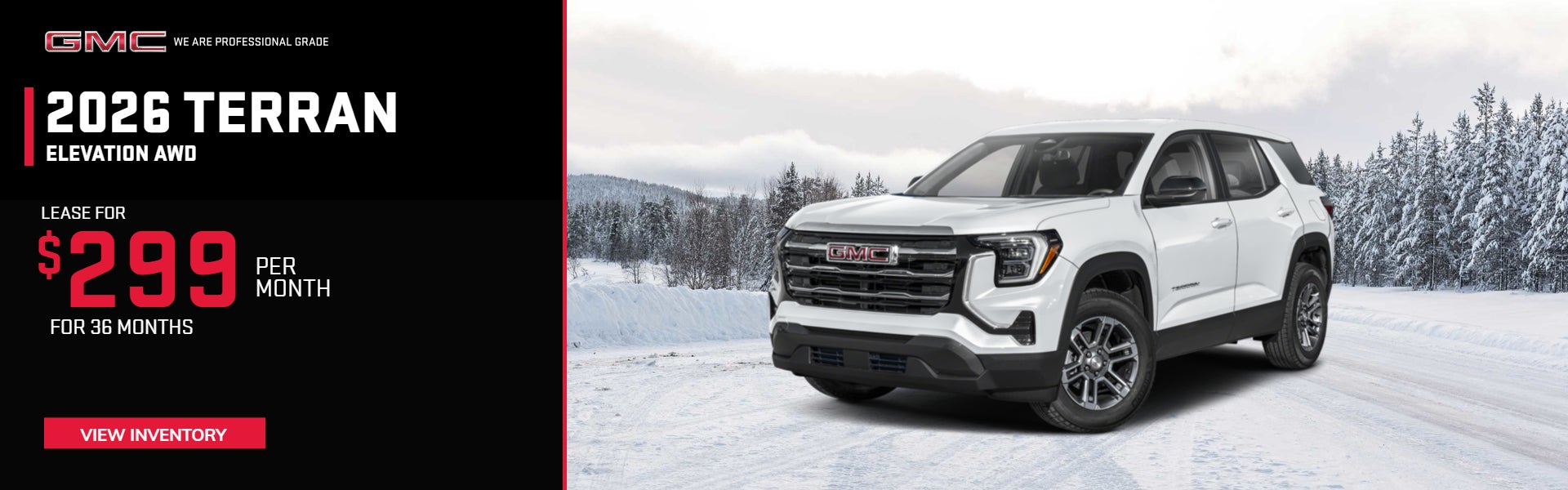 TERRAIN ELEVATION AWD