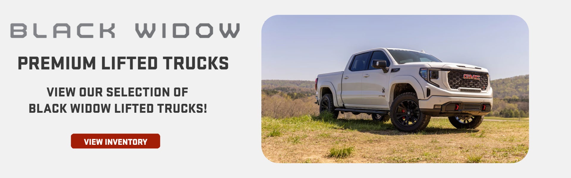 GMC Black Widow Lifted Trucks